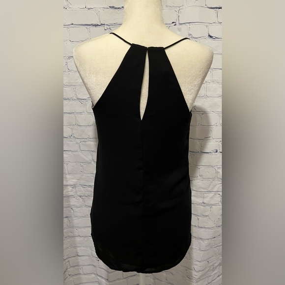 Express Barcelona Reversible Cami Black Gray V-Neck Racerback Tank Top small - Picture 7 of 9